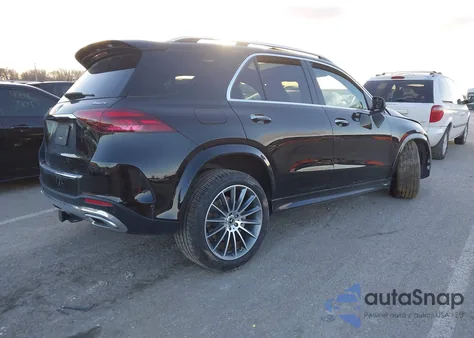 2025 Mercedes-Benz Gle 450 4Matic from USA, damaged, VIN 4JGFB5KB8SB380773